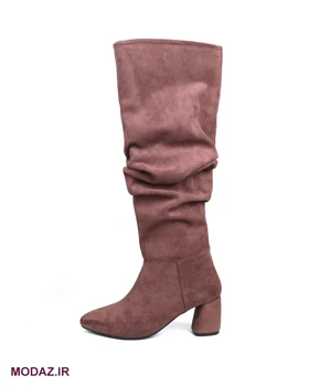 بوت بلند چروک پاشنه‌بلند ماریان BOOT
