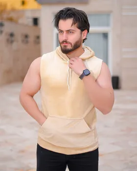 ژیله مردانه تدی مدل sharlot(کرم)