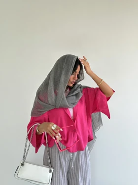 شومیز آستین 3 دکمه