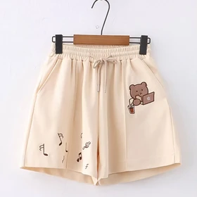 شلوارک کیوت خرسی 🐻 کد 0333