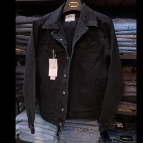 کت جین ذغالی سیر مردانه تنخور اسپرت