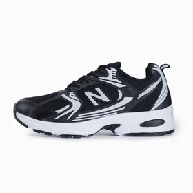 کفش کتانی نیوبالانس مشکی سفید New Balance Black530