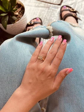 انگشتر رینگ تراش خورده ژوپینگ M76