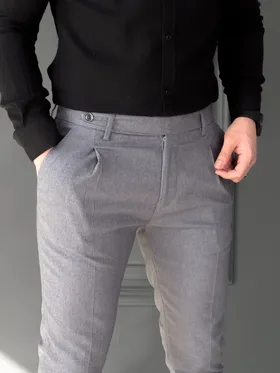 شلوار 396 ZARA طوسی