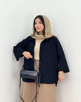 شومیز دو جیب کیانا(1)کد:5660
