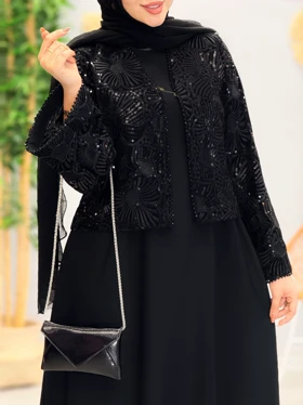 3137-کت و سارافون مزونی شاهیکا