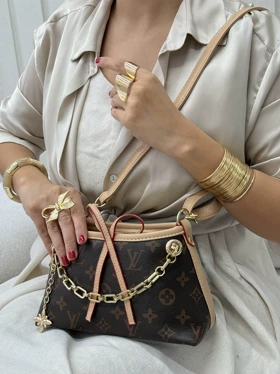 کیف مجلسی آلمادا (قهوه ای تیره)