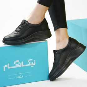 کفش طبی زنانه مخصوص خارپاشنه مدل ساغر نیکان گام