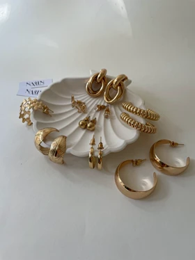 پک گوشواره برگ