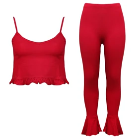 ست نیم‌تنه و شلوار 109154 سایزLوXL