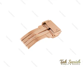 قفل ساعت هابلوت مردانه رزگلد Hublot-Lock-3715-G