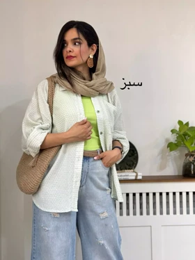 مانتو تابستانی کیانا