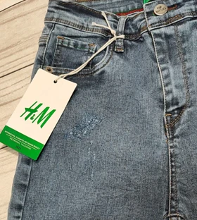 شلوار جین مدل اسکینی ترک HM کد 10146