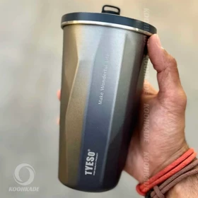 ماگ اسموتی استیل تایسو TYESO 600ML