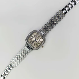 ساعت مچی زنانه مجلسی Dios نگین‌دار با موتور کوارتز