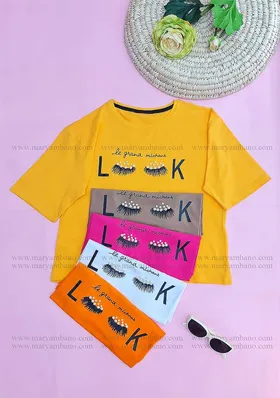 تیشرت کراپ look