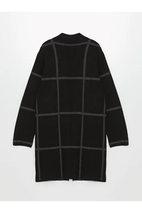 ژاکت کش باف پشمی زنانه اورجینال ال سی وایکیکی lc-waikiki