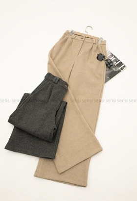 شلوار فوتر کشی ترک کد1004372