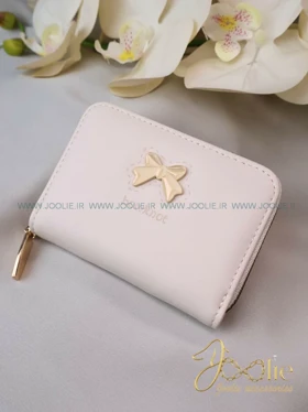 جاکارتی کیف پول زنانه کد B1072 (سفید)
