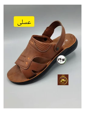 صندل و دمپایی دوکاره مردانه طبی توماس