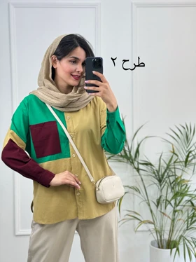 مانتو لینن ترکیبی