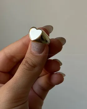 انگشتر قلب سه بعدی