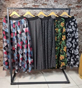 دامن حریر مدل هانا کد 50235