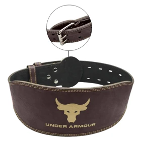 کمربند بدنسازی آندر آرمور مدل ELM- 403E1080 سگکی قهوه ای روشن
