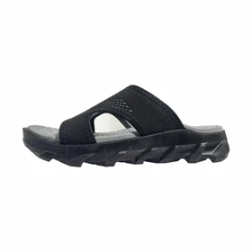 صندل مردانه pm1261 طوسی مشکی