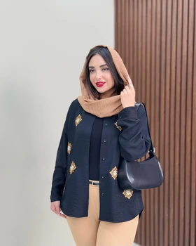 شومیز گلدوزی