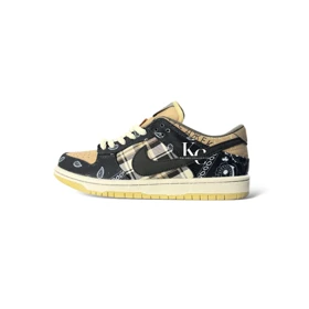 کتانی نایکی اس بی دانک لوو تراویس اسکات Nike SB Dunk Low Travis Scott