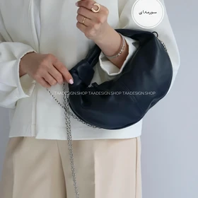 کیف مجلسی زنانه مدل آبنوس