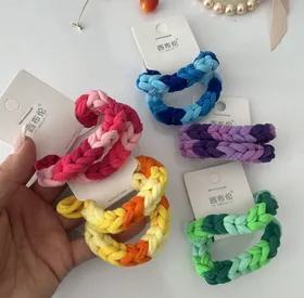 کش مدل بافت ژورنالی (جفتی ) 🐣🎀💓