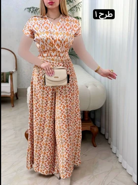 ست ساتن پلیسه 3578