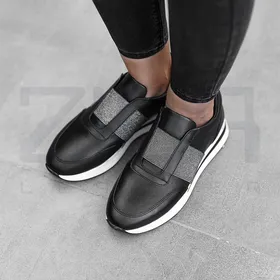کتانی چرم زنانه CODE:718