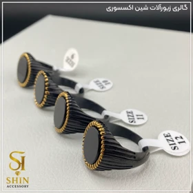 انگشتر مردانه کد am12