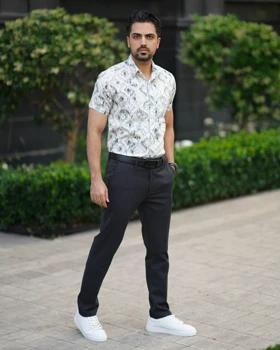 شلوار پارچه ای