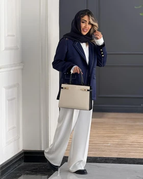کت مینیمال رسمی پارچه‌ای