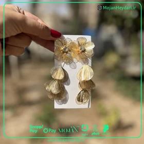 گوشواره حصیری بهار و تابستان کد gh163