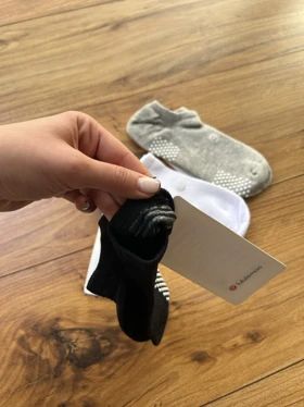 جوراب استپردار لولولمون Lululemon مدل Power-Stride