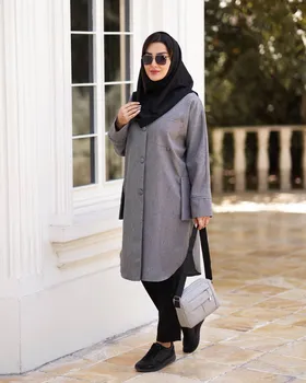 مانتو دانشجویی کد 2120