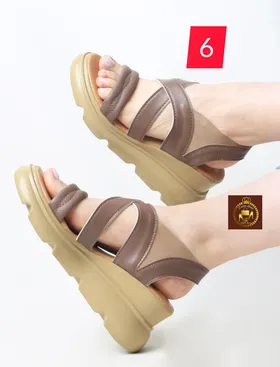 صندل لژدار زنانه تمام طبی تابستانه 618-3