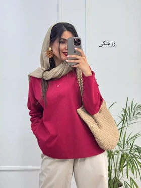 مانتو شومیزی پروا