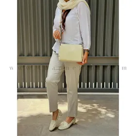 کفش چرم اداری زنانه CODE:366