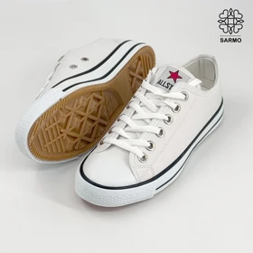 کفش کتانی زنانه آلستار 78 سفید