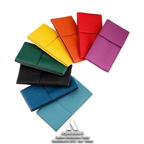 کیف چرمی سفری ساعت Leather Watch Case