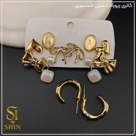پک گوشواره شش تایی کد pgsh63