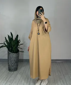 مانتو بلند تیلدا