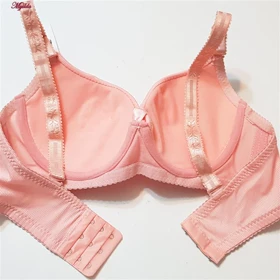 ست شورت و سوتین زنانه فنردار کبریتی صورتی پدلی کد 5122-P132