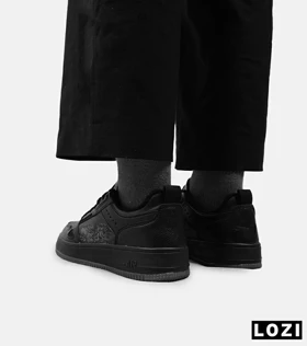 کفش کتانی مردانه مشکی NIKE AirForce Draw